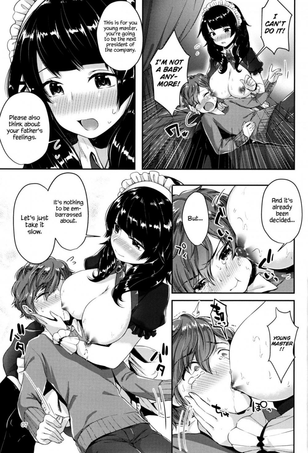 Hentai Manga Comic-Titty Time 3-Read-7